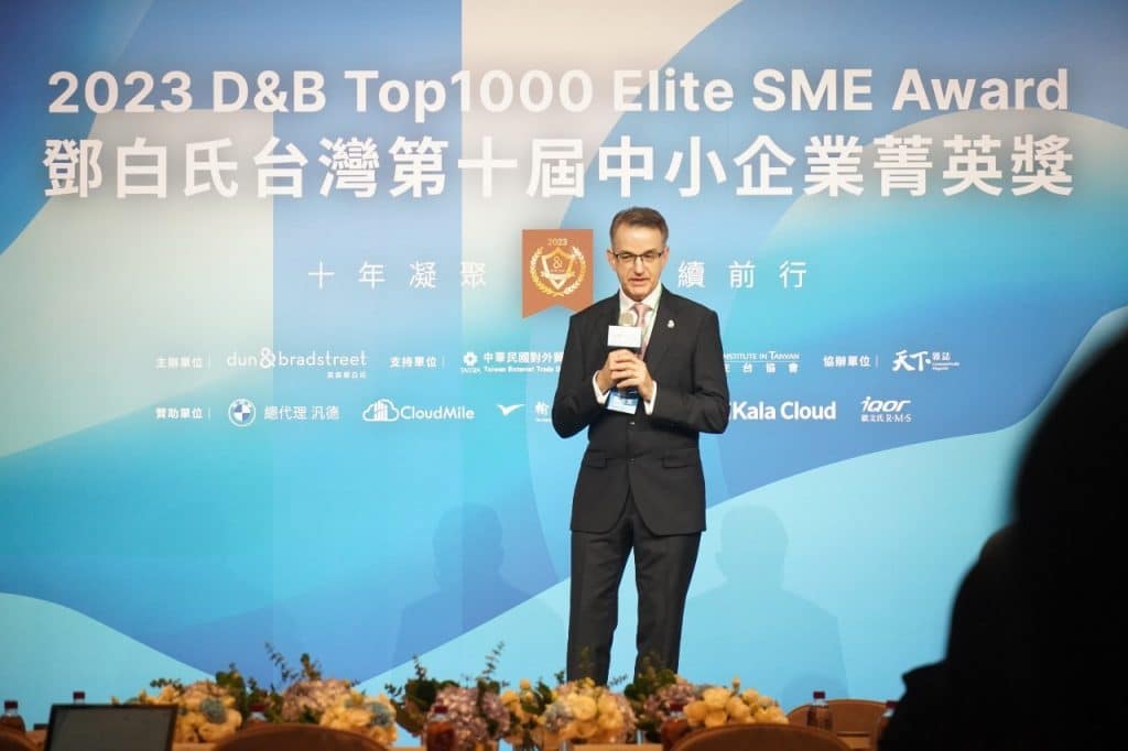 2023 D&B TOP 1000 Elite SME Award